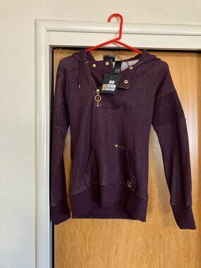 Purple Harley-Davidson Black Label hoodie